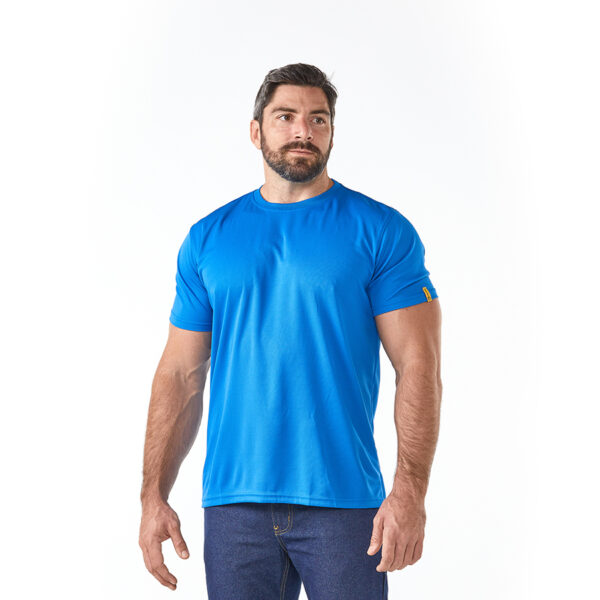 Dromex Royal Blue Quick Dry T-shirts